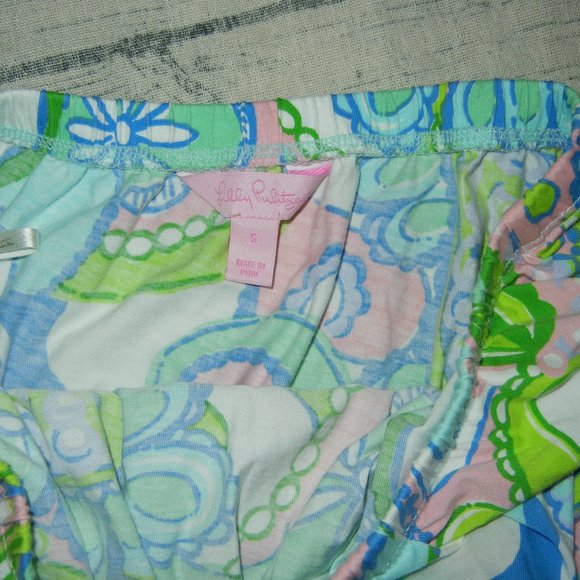 Lilly Pulitzer Windsor Strapless Jersey Dress Multi Conch Republic Small - Picture 4 of 4